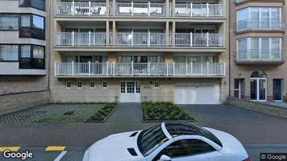 Apartments for rent in Knokke-Heist - Photo from Google Street View