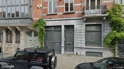 Apartments for rent in Brussels Elsene - Photo from Google Street View