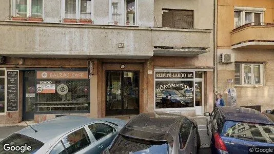 Apartments for rent in Budapest XIII. kerület - Photo from Google Street View