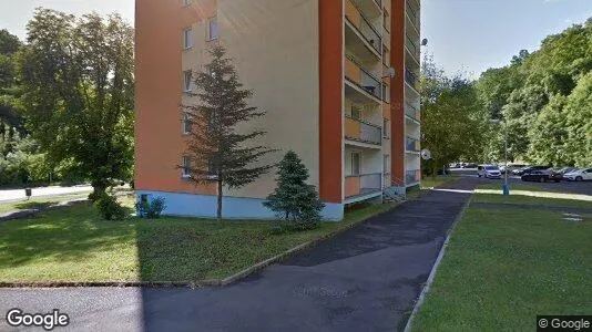 Apartments for rent in Teplice - Photo from Google Street View