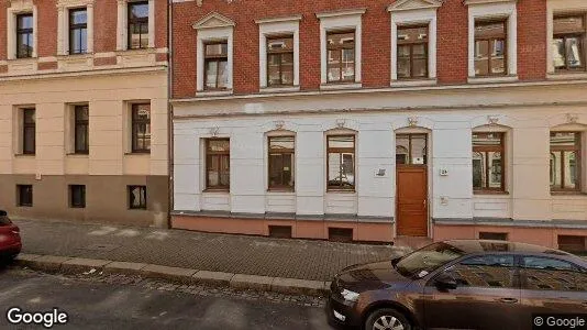 Apartments for rent in Chemnitz - Photo from Google Street View