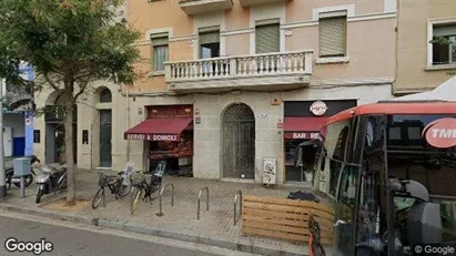 Apartments for rent in Barcelona Gràcia - Photo from Google Street View