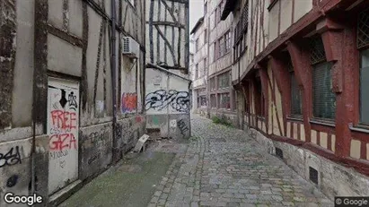 Apartments for rent in Rouen - Photo from Google Street View