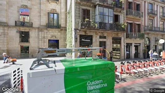 Apartments for rent in Barcelona Ciutat Vella - Photo from Google Street View