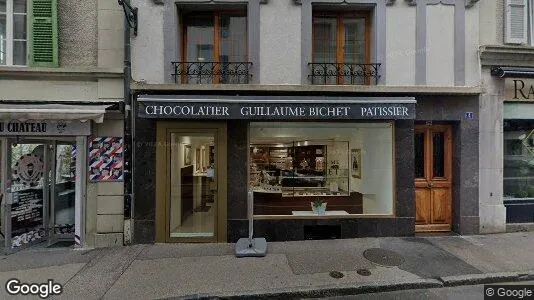 Apartments for rent in Nyon - Photo from Google Street View