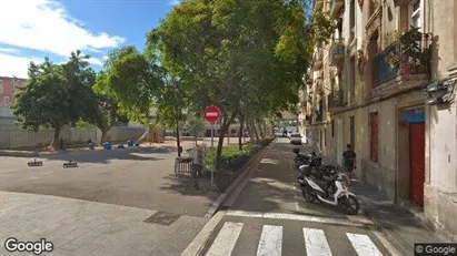 Apartments for rent in Barcelona Ciutat Vella - Photo from Google Street View