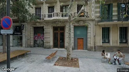 Apartments for rent in Barcelona Gràcia - Photo from Google Street View