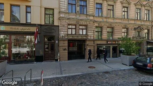 Apartments for rent in Riga Centrs - Photo from Google Street View