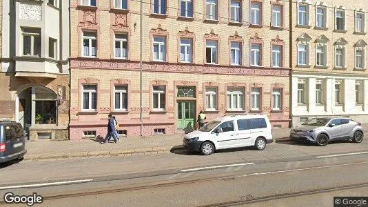 Apartments for rent in Chemnitz - Photo from Google Street View