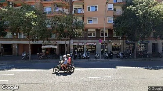 Apartments for rent in Barcelona Les Corts - Photo from Google Street View