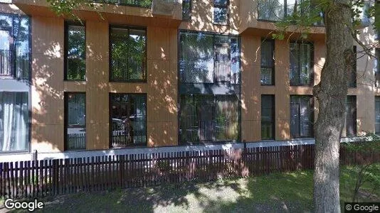 Apartments for rent in Jūrmala - Photo from Google Street View