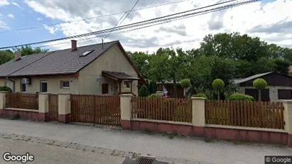 Apartments for rent in Oroszlányi - Photo from Google Street View