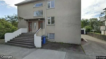 Apartments for rent in Reykjavík Vesturbær - Photo from Google Street View