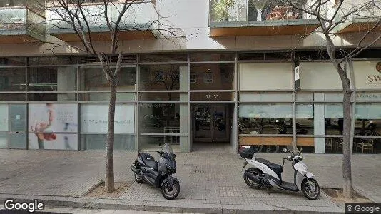 Apartments for rent in Barcelona Sant Martí - Photo from Google Street View