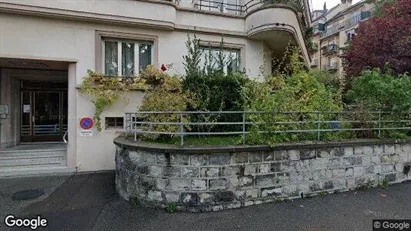 Apartments for rent in Lausanne - Photo from Google Street View