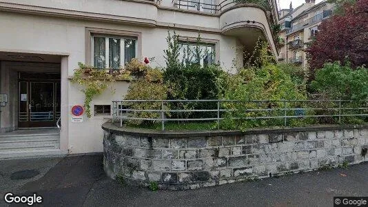 Apartments for rent in Lausanne - Photo from Google Street View