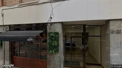 Apartments for rent in Barcelona Gràcia - Photo from Google Street View