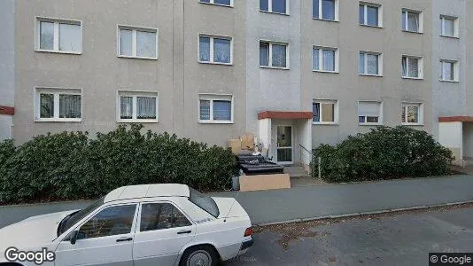 Apartments for rent in Chemnitz - Photo from Google Street View