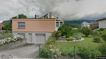 Apartments for rent in Werdenberg - Photo from Google Street View