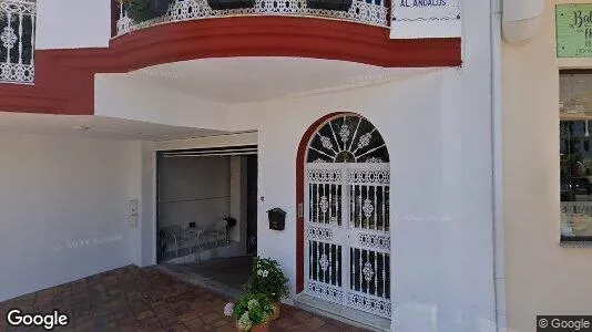 Apartments for rent in Benalmádena - Photo from Google Street View