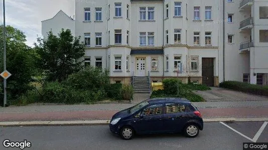 Apartments for rent in Chemnitz - Photo from Google Street View