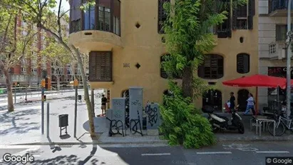 Apartments for rent in Barcelona Gràcia - Photo from Google Street View