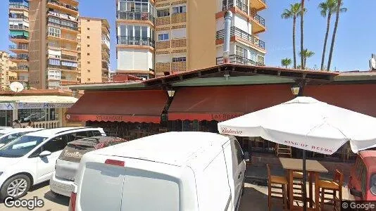 Apartments for rent in Málaga - Photo from Google Street View