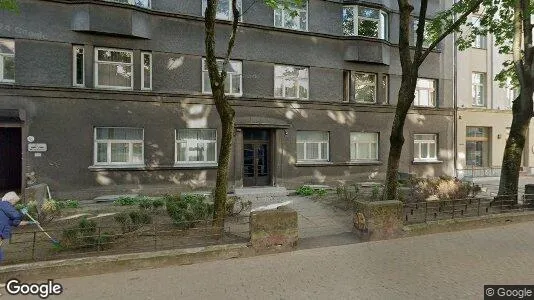 Apartments for rent in Riga Centrs - Photo from Google Street View