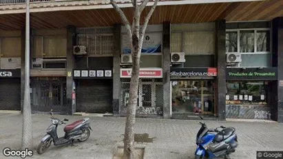 Apartments for rent in Barcelona Gràcia - Photo from Google Street View