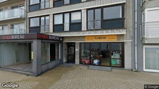 Apartments for rent in Middelkerke - Photo from Google Street View