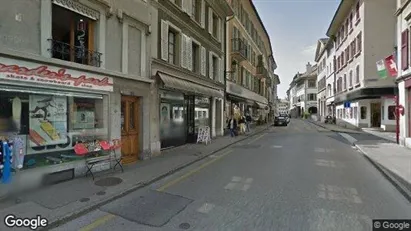 Apartments for rent in Nyon - Photo from Google Street View