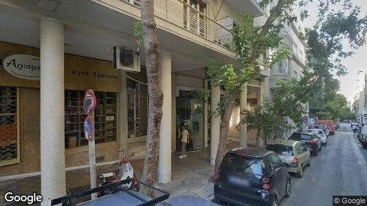 Apartments for rent in Athens Ampelokipoi - Photo from Google Street View