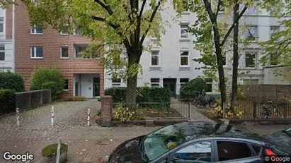 Apartments for rent in Hamburg Altona - Photo from Google Street View