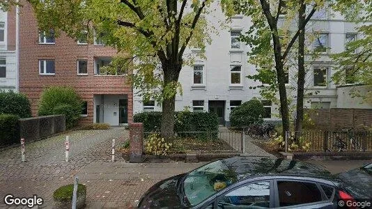 Apartments for rent in Hamburg Altona - Photo from Google Street View