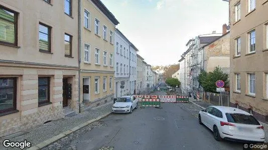 Apartments for rent in Gera - Photo from Google Street View