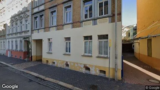 Apartments for rent in Gera - Photo from Google Street View