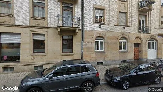 Apartments for rent in Mannheim - Photo from Google Street View