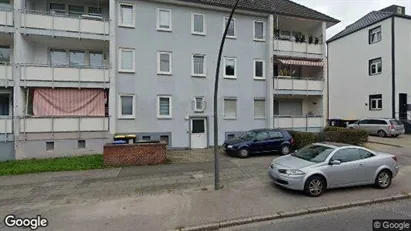 Apartments for rent in Recklinghausen - Photo from Google Street View