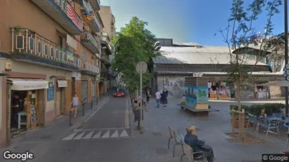 Apartments for rent in Barcelona Ciutat Vella - Photo from Google Street View