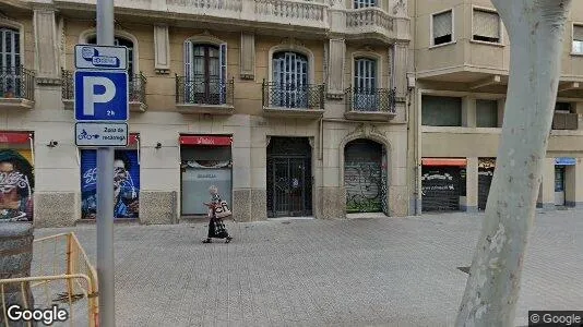 Apartments for rent in Barcelona Gràcia - Photo from Google Street View