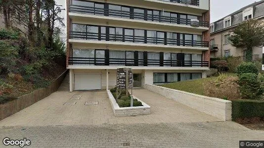 Apartments for rent in Brussels Elsene - Photo from Google Street View