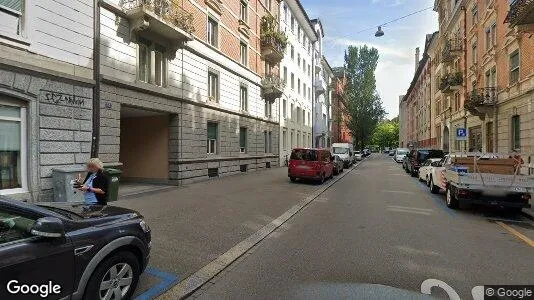 Apartments for rent in Zürich Distrikt 4  - Aussersihl - Photo from Google Street View