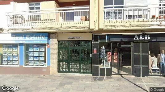 Apartments for rent in Nerja - Photo from Google Street View