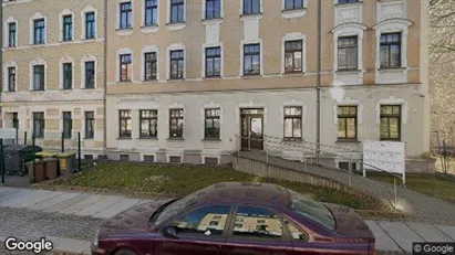 Apartments for rent in Chemnitz - Photo from Google Street View