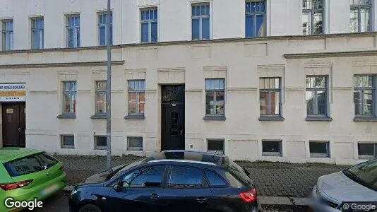 Apartments for rent in Chemnitz - Photo from Google Street View