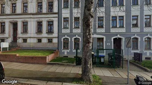 Apartments for rent in Chemnitz - Photo from Google Street View