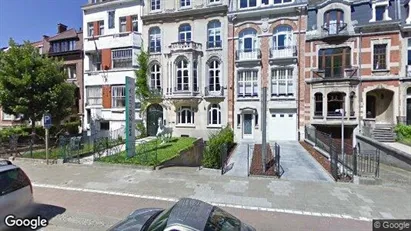 Apartments for rent in Brussels Schaarbeek - Photo from Google Street View