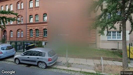 Apartments for rent in Chemnitz - Photo from Google Street View