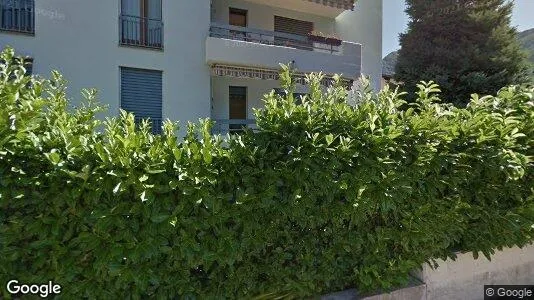 Apartments for rent in Bellinzona - Photo from Google Street View