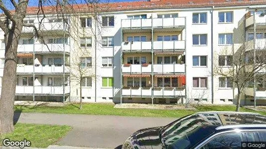 Apartments for rent in Chemnitz - Photo from Google Street View